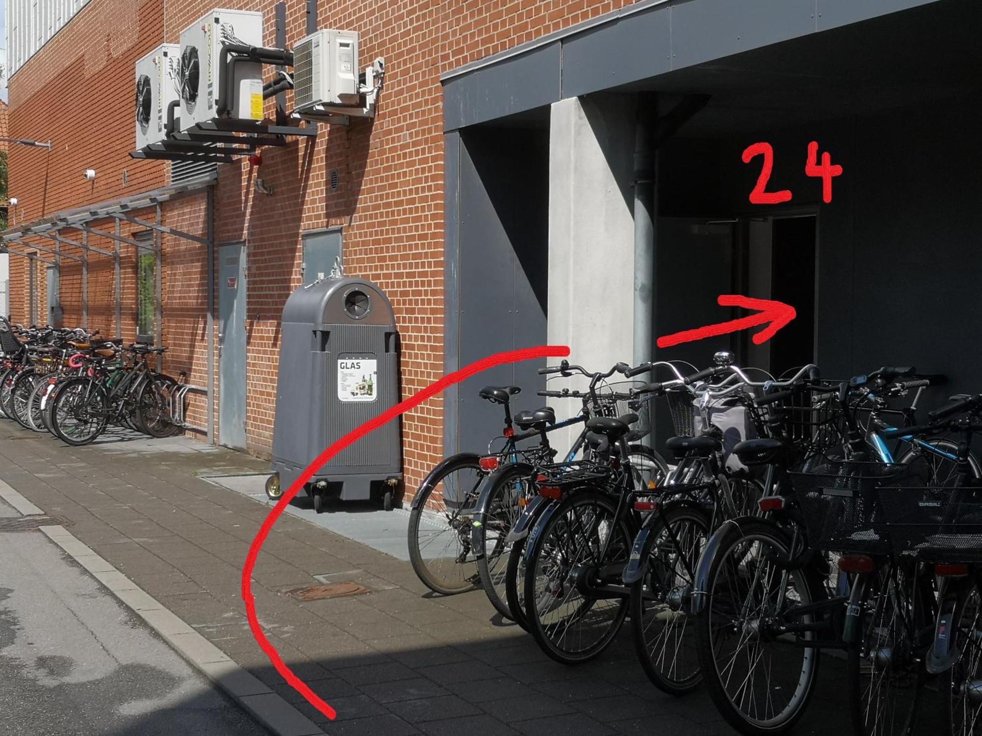 Ana'S Bed & Kitchen Hotel Copenhagen Exterior photo